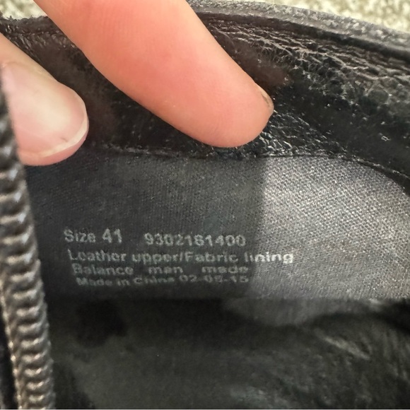 Dansko Maria Leather Milled Nubuck Ankle Boots Grey Black Western Fall Boho - Picture 10 of 11